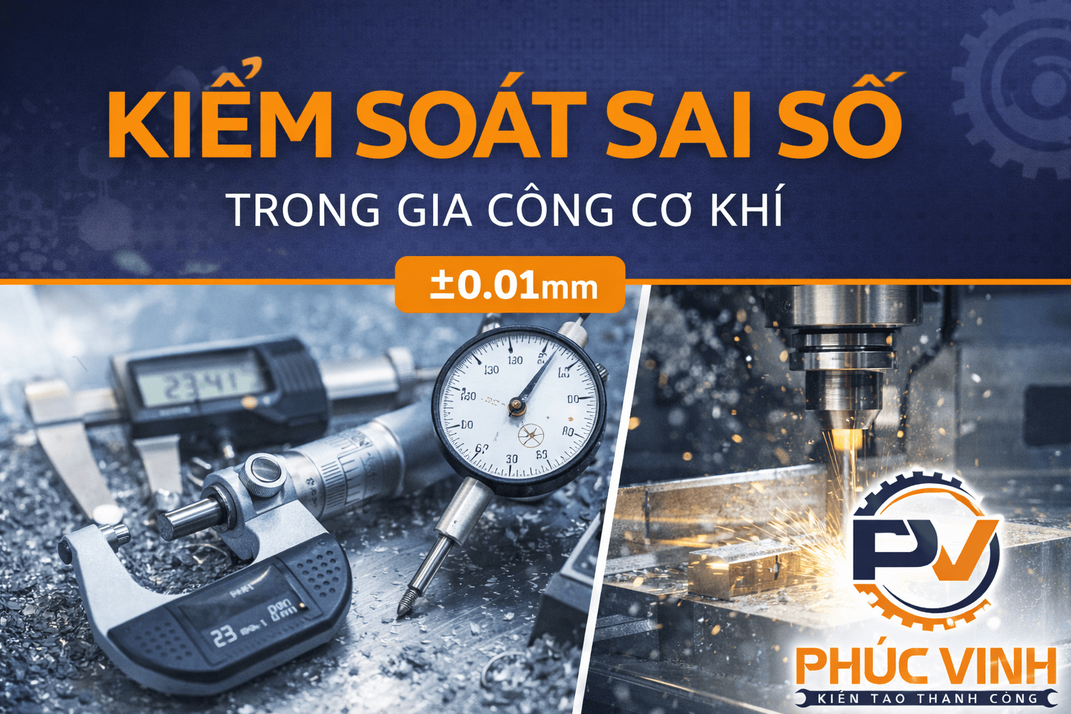 Kiểm soát sai số trong gia công