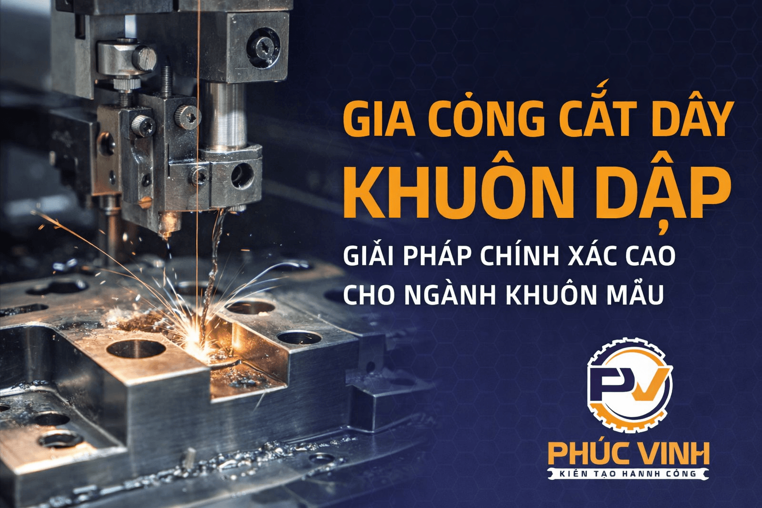 công nghệ cắt dây khuôn dập