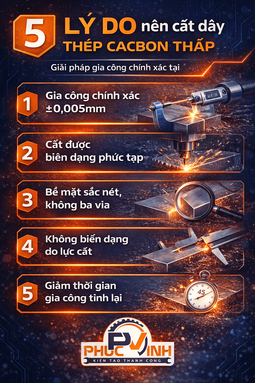 5 lí do cắt dây 