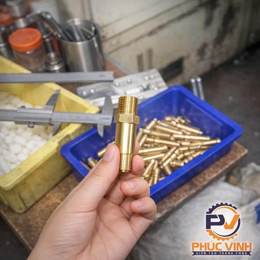 ảnh ốc sản xuất tại xưởng Phúc Vinh 