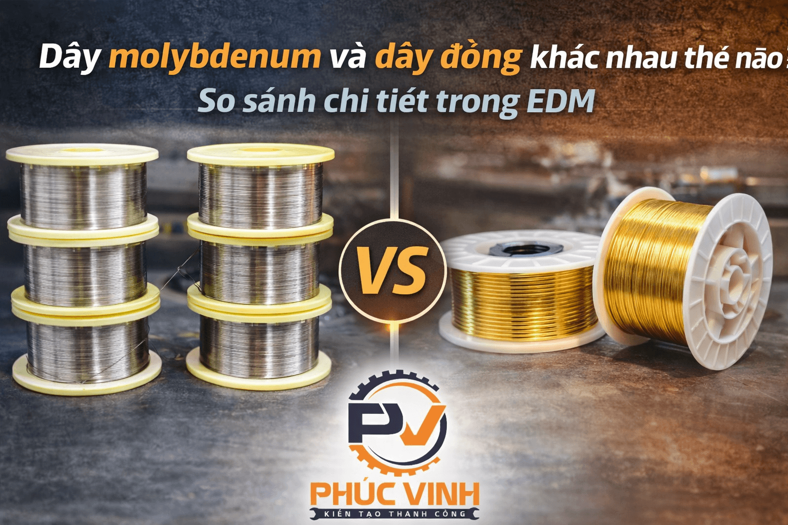 so sánh dây đồng và dây molydenum