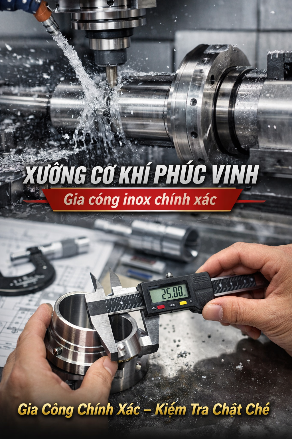gia công cơ khí
