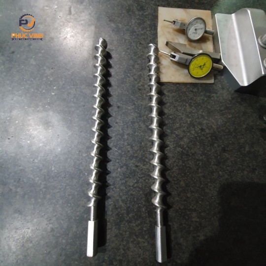 TRỤC VÍT ĐỊNH LƯỢNG INOX 304, INOX 316